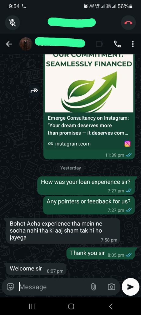 Emerge Consultancy Client Testimonials